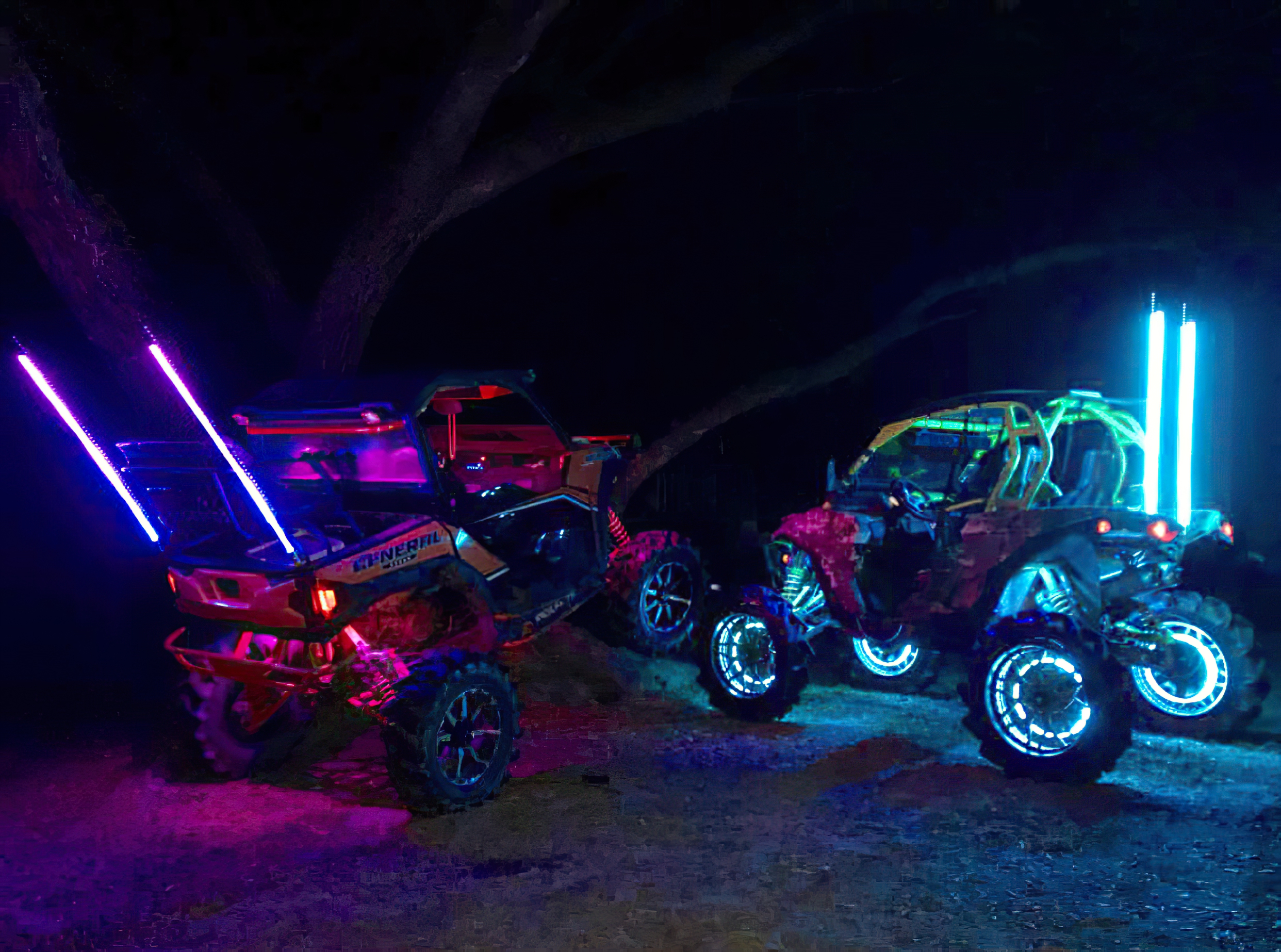 5781-333 - ORACLE Off-Road 4ft LED Whip